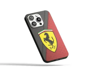 Ferrari Designer Hülle Modern Stilvolles Design